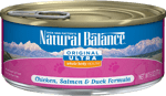 Natural Balance Original Ultra Whole Body Health Chicken, Salmon & Duck